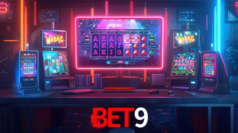 bet9: Jogos de Caça-Níqueis-Altas Recompensas, Roleta-Velocidade, Blackjack-Desafios Máximos