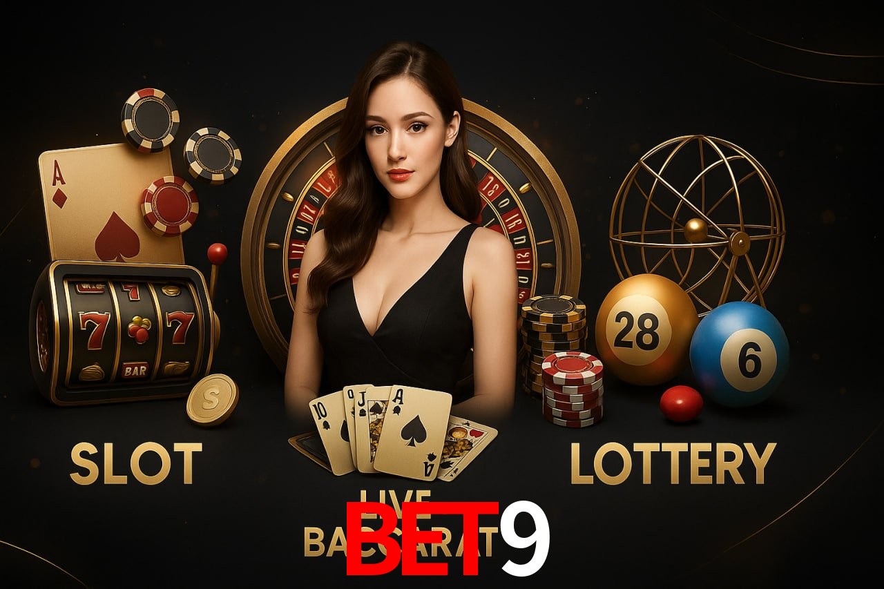 bet9: Jogos de Caça-Níqueis-Altas Recompensas, Roleta-Velocidade, Blackjack-Desafios Máximos