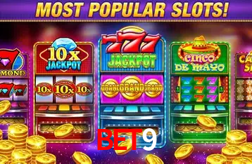 Descubra o Mundo do Cassino Online com bet9